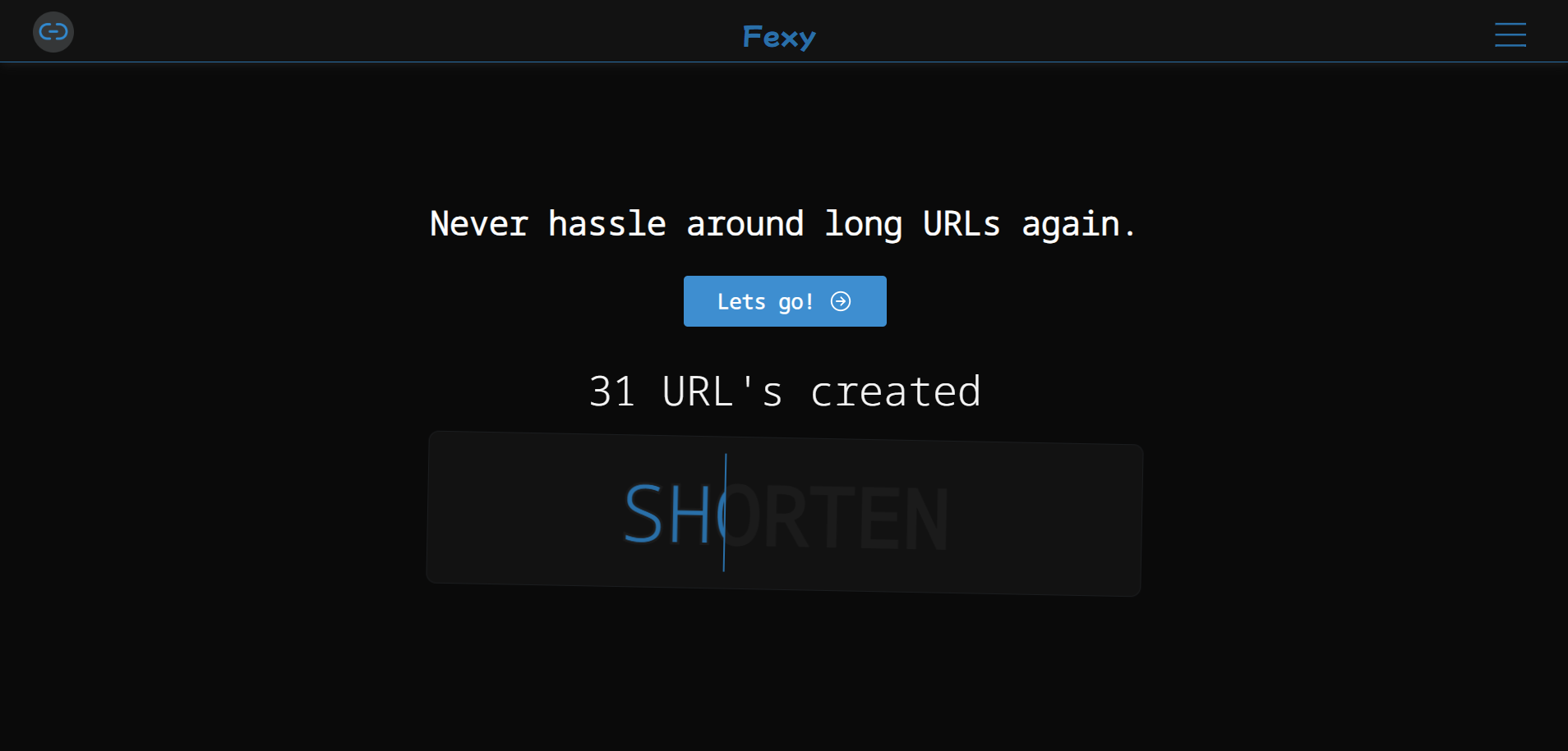 URL Shortener